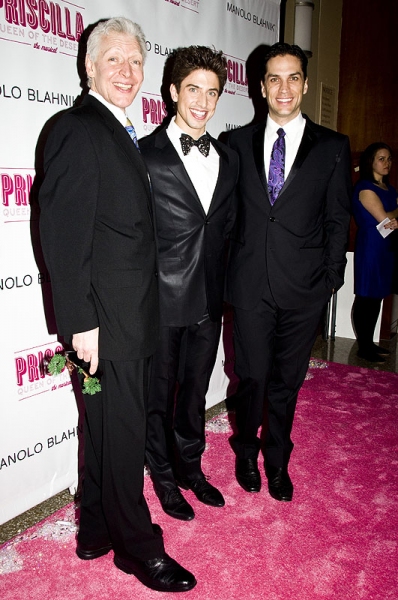 Tony Sheldon, Nick Adams & Will Swenson Photo