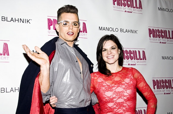 Photo Coverage: Party with the Cast of PRISCILLA on Opening Night! Image
