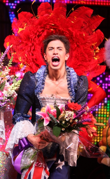 Nick Adams during the Opening Night Performance Curtain Call for  'Priscilla Queen Of Photo