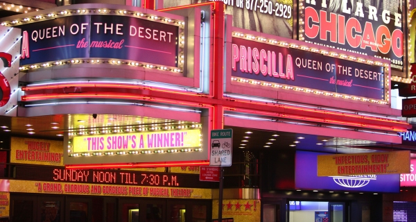 Photo Coverage: PRISCILLA QUEEN OF THE DESERT - Opening Night Curtain Call! Image