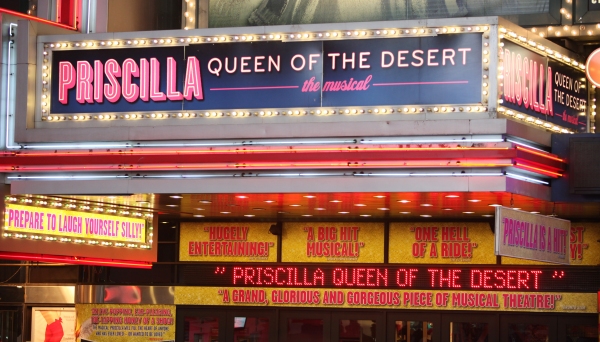Photo Coverage: PRISCILLA QUEEN OF THE DESERT - Opening Night Curtain Call! Image