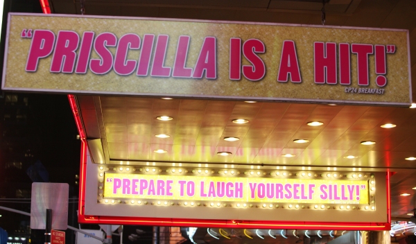 Photo Coverage: PRISCILLA QUEEN OF THE DESERT - Opening Night Curtain Call! Image