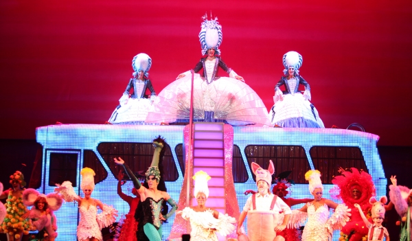 Photo Coverage: PRISCILLA QUEEN OF THE DESERT - Opening Night Curtain Call! Image