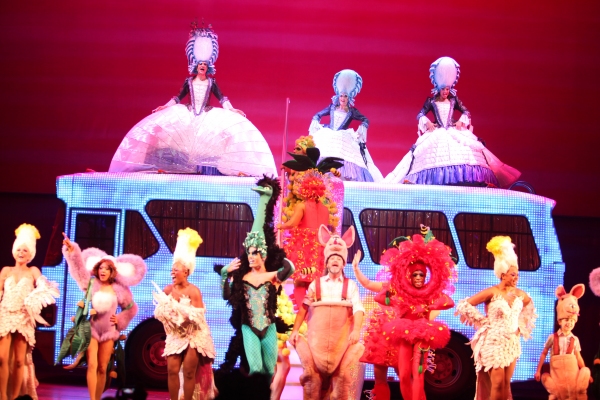 Photo Coverage: PRISCILLA QUEEN OF THE DESERT - Opening Night Curtain Call! Image