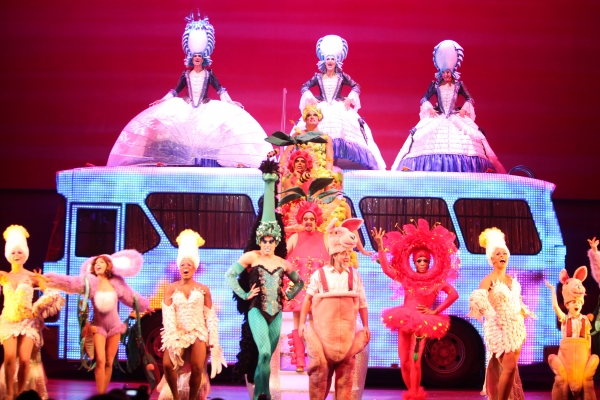 Photo Coverage: PRISCILLA QUEEN OF THE DESERT - Opening Night Curtain Call! Image