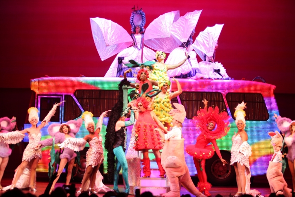 Photo Coverage: PRISCILLA QUEEN OF THE DESERT - Opening Night Curtain Call! Image