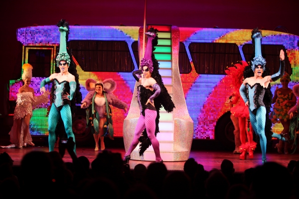 Photo Coverage: PRISCILLA QUEEN OF THE DESERT - Opening Night Curtain Call! Image