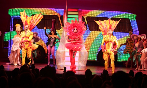 Photo Coverage: PRISCILLA QUEEN OF THE DESERT - Opening Night Curtain Call! Image