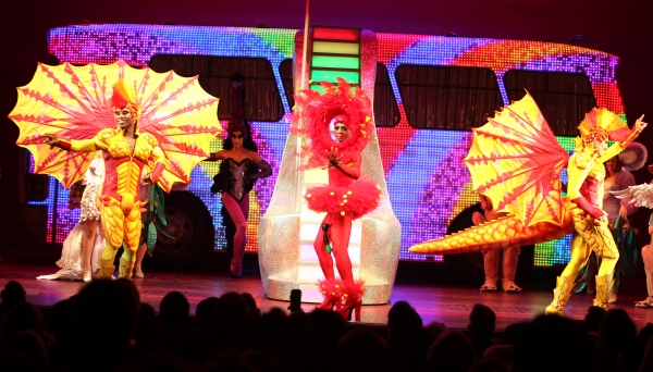 Photo Coverage: PRISCILLA QUEEN OF THE DESERT - Opening Night Curtain Call! Image