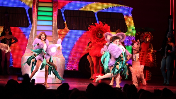Photo Coverage: PRISCILLA QUEEN OF THE DESERT - Opening Night Curtain Call! Image