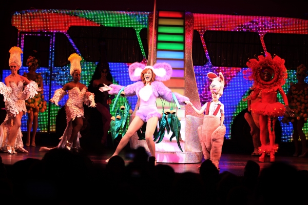 Photo Coverage: PRISCILLA QUEEN OF THE DESERT - Opening Night Curtain Call! Image