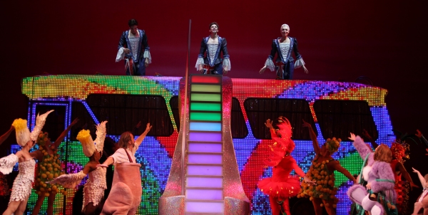 Photo Coverage: PRISCILLA QUEEN OF THE DESERT - Opening Night Curtain Call! Image