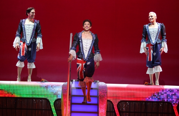 Photo Coverage: PRISCILLA QUEEN OF THE DESERT - Opening Night Curtain Call! Image