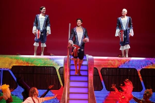 Photo Coverage: PRISCILLA QUEEN OF THE DESERT - Opening Night Curtain Call! Image