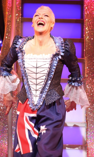 Photo Coverage: PRISCILLA QUEEN OF THE DESERT - Opening Night Curtain Call! Image