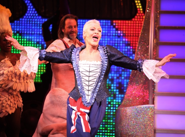 Photo Coverage: PRISCILLA QUEEN OF THE DESERT - Opening Night Curtain Call! Image
