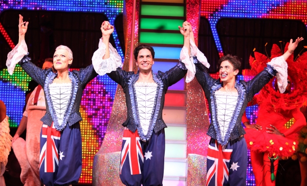 Photo Coverage: PRISCILLA QUEEN OF THE DESERT - Opening Night Curtain Call! Image