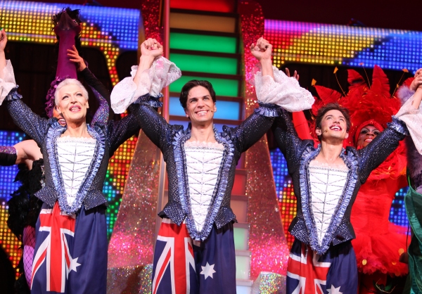 Photo Coverage: PRISCILLA QUEEN OF THE DESERT - Opening Night Curtain Call! Image