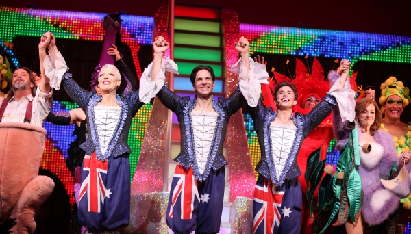 Photo Coverage: PRISCILLA QUEEN OF THE DESERT - Opening Night Curtain Call! Image