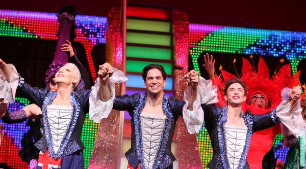 Photo Coverage: PRISCILLA QUEEN OF THE DESERT - Opening Night Curtain Call! Image