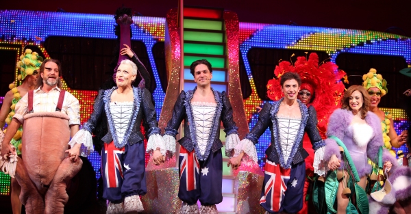Photo Coverage: PRISCILLA QUEEN OF THE DESERT - Opening Night Curtain Call! Image