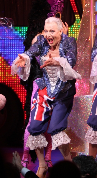 Photo Coverage: PRISCILLA QUEEN OF THE DESERT - Opening Night Curtain Call! Image