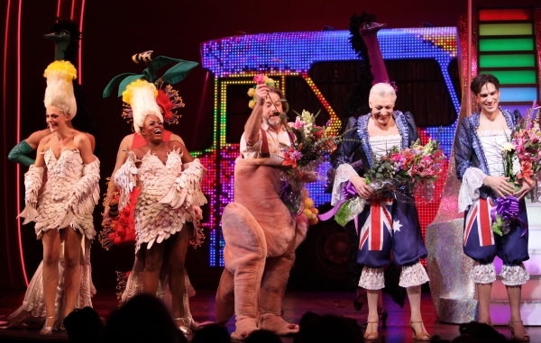 Photo Coverage: PRISCILLA QUEEN OF THE DESERT - Opening Night Curtain Call! Image