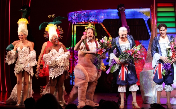 Photo Coverage: PRISCILLA QUEEN OF THE DESERT - Opening Night Curtain Call! Image
