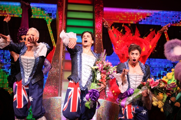 Photo Coverage: PRISCILLA QUEEN OF THE DESERT - Opening Night Curtain Call! Image