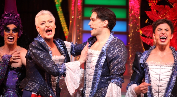 Photo Coverage: PRISCILLA QUEEN OF THE DESERT - Opening Night Curtain Call! Image