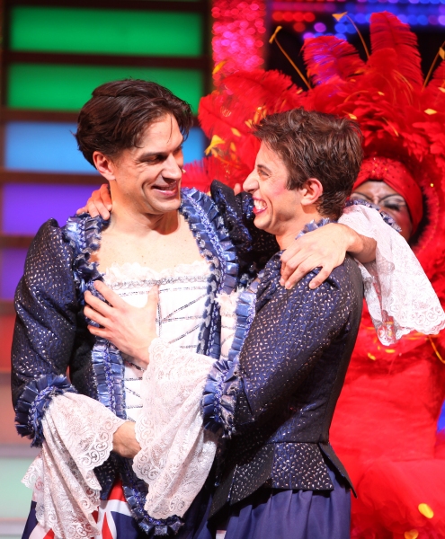 Photo Coverage: PRISCILLA QUEEN OF THE DESERT - Opening Night Curtain Call! Image