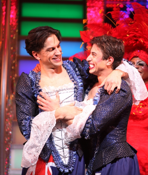 Photo Coverage: PRISCILLA QUEEN OF THE DESERT - Opening Night Curtain Call! Image