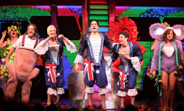 Photo Coverage: PRISCILLA QUEEN OF THE DESERT - Opening Night Curtain Call! Image