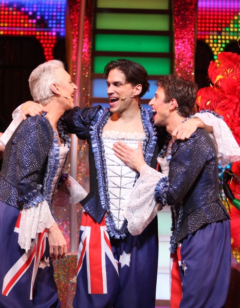 Photo Coverage: PRISCILLA QUEEN OF THE DESERT - Opening Night Curtain Call! Image