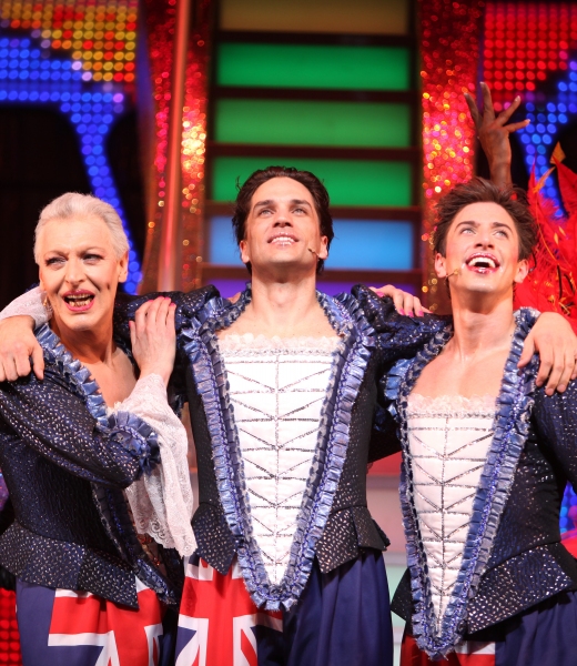 Photo Coverage: PRISCILLA QUEEN OF THE DESERT - Opening Night Curtain Call! Image