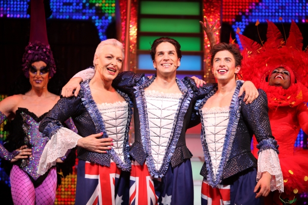 Photo Coverage: PRISCILLA QUEEN OF THE DESERT - Opening Night Curtain Call! Image