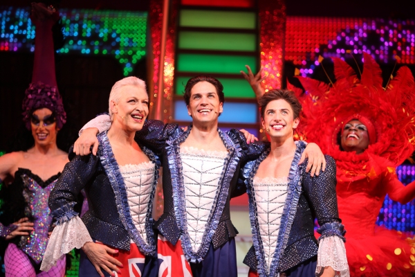 Photo Coverage: PRISCILLA QUEEN OF THE DESERT - Opening Night Curtain Call! Image