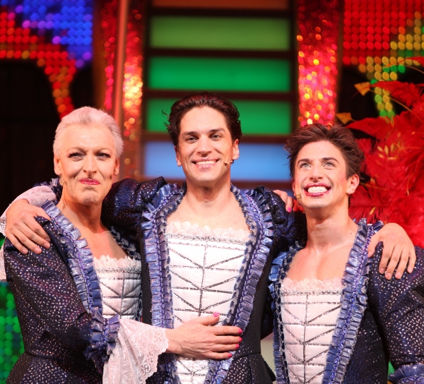 Photo Coverage: PRISCILLA QUEEN OF THE DESERT - Opening Night Curtain Call! Image