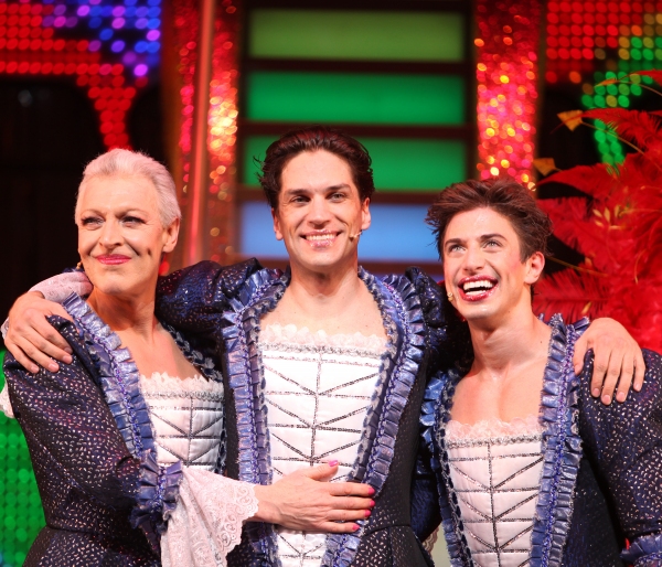 Photo Coverage: PRISCILLA QUEEN OF THE DESERT - Opening Night Curtain Call! Image