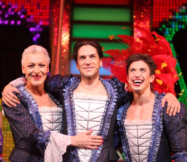 Photo Coverage: PRISCILLA QUEEN OF THE DESERT - Opening Night Curtain Call! Image