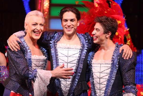 Photo Coverage: PRISCILLA QUEEN OF THE DESERT - Opening Night Curtain Call! Image