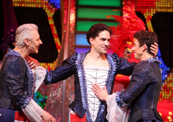 Photo Coverage: PRISCILLA QUEEN OF THE DESERT - Opening Night Curtain Call! Image