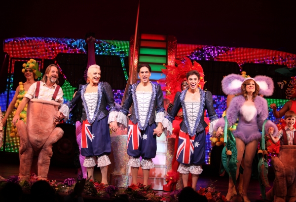 Photo Coverage: PRISCILLA QUEEN OF THE DESERT - Opening Night Curtain Call! Image