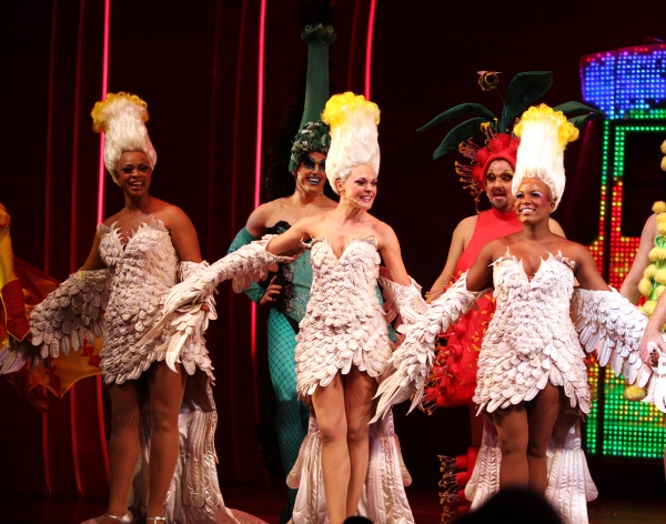 Photo Coverage: PRISCILLA QUEEN OF THE DESERT - Opening Night Curtain Call! Image