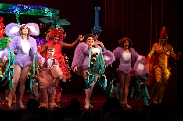 Photo Coverage: PRISCILLA QUEEN OF THE DESERT - Opening Night Curtain Call! Image