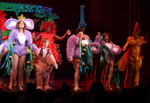 Photo Coverage: PRISCILLA QUEEN OF THE DESERT - Opening Night Curtain Call! Image