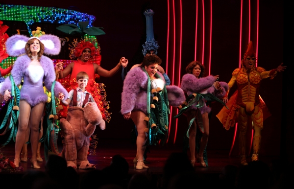 Photo Coverage: PRISCILLA QUEEN OF THE DESERT - Opening Night Curtain Call! Image