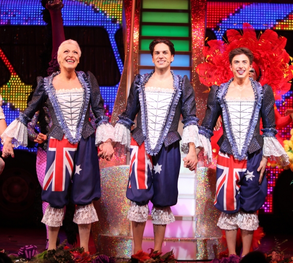 Photo Coverage: PRISCILLA QUEEN OF THE DESERT - Opening Night Curtain Call! Image