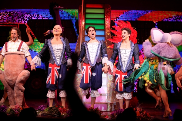 Photo Coverage: PRISCILLA QUEEN OF THE DESERT - Opening Night Curtain Call! Image