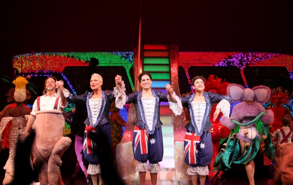 Photo Coverage: PRISCILLA QUEEN OF THE DESERT - Opening Night Curtain Call! Image